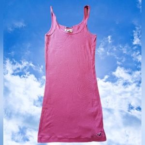 Hot Pink Hollister Tank